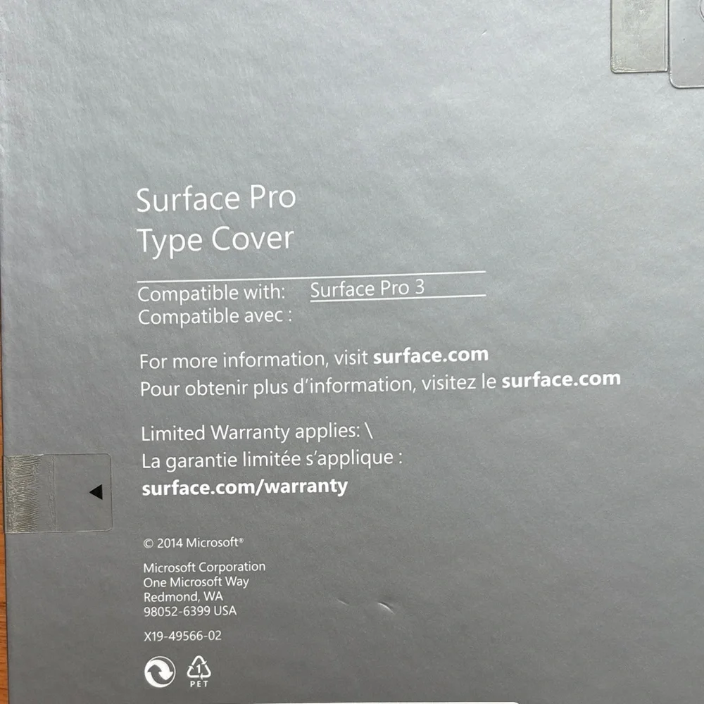 Microsoft Surface Pro Keyboard in Black